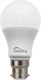 Diolamp Λάμπα LED για Ντουί B22 και Σχήμα A60 Θερμό Λευκό 1130lm