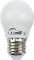 Diolamp LED Lampen für Fassung E27 und Form G45 Naturweiß 450lm 1Stück