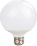 Diolamp Λάμπα LED για Ντουί E27 και Σχήμα G95 Φυσικό Λευκό 800lm