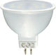 Diolamp LED-Lampe 7W für Fassung GU5.3 und Form MR16 Warmes Weiß 530lm