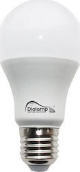 Diolamp LED Lampen für Fassung E27 und Form A60 Kühles Weiß 910lm 1Stück