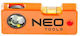 Neo Tools 71-110 Kunststoff Wasserwaage 10cm mit 2 Augen