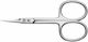 Zwilling J.A. Henckels Stainless Nail Scissors with Straight Tip Silver 49552-091 1 Piece