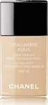 Chanel Vitalumière Aqua Liquid Make Up 20 Beige 30ml