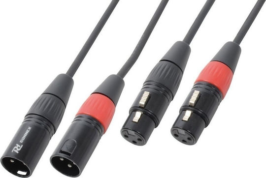 Power Dynamics Connex XLR male to XLR female 1.5m Cable (177.048)