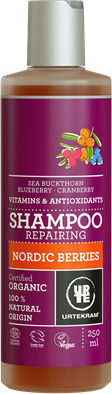 Urtekram Nordic Berries Organic Shampoos für Alle Haartypen 250ml