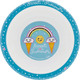 Laken Baby Food Bowl Katuki Μπολ Sweet Summer made of Melamine Light Blue YBMS