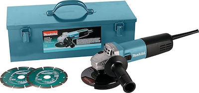 Makita Winkelschleifer 125mm Elektrisch 840W