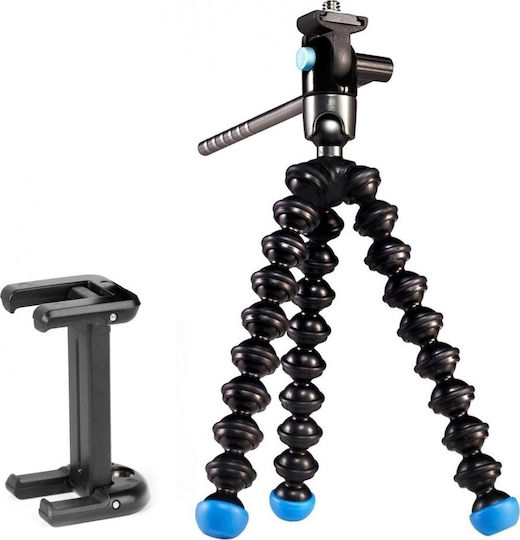 Joby Griptight Gorillapod Video JB01340 Τρίποδο Κινητού Μαύρο