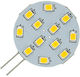 Diolamp LED крушка 2.5W за фасунга G4 Хладно бяло 220лм