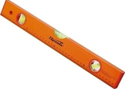 Sparta 330295 Αλφάδι Αλουμινίου 80εκ. με 3 Μάτια Sparta 330295 Αλφάδι Αλουμινίου 80εκ. με 3 Μάτια