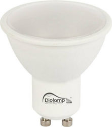 Diolamp LED Лампи за Цокъл GU10 и Форма MR16 Топло бяло 300лм 1бр