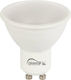 Diolamp LED Lampen für Fassung GU10 und Form MR16 Kühles Weiß 320lm 1Stück