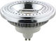 Diolamp LED Bulb 15W 111mm for Socket GU10 and Shape AR111 Warm White 730lm Dimmable