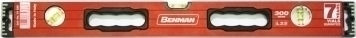 Benman L33 70620 Spirit Level Aluminum 50cm with 3 Eyes