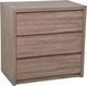 Wooden Chest of Drawers with 3 Drawers 80x48x77cm