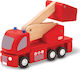 Plan Toys Μικρό Πυροσβεστικό Όχημα Truck for 3++ Years 6234