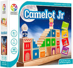 Camelot Jr Ξύλινο Κάστρο Κάμελοτ 4+ Години Smart Games