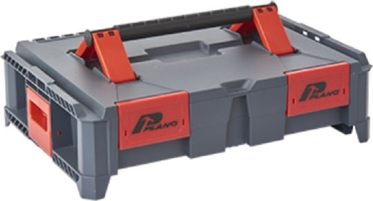 Plano Tool Compartment Organiser with Removable Box Gray 46x35x14cm