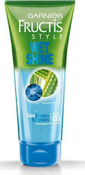 Garnier Fructis Style Wet Shine 3 Гел за Коса 200мл Garnier Fructis Style Wet Shine 3 Гел за Коса 200мл