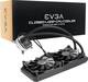 EVGA CLC 280 Υδρόψυξη Επεξεργαστή Διπλού Ανεμιστήρα 140mm για Socket 1200/115x με RGB Φωτισμό