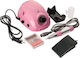 DM-212 Nail Power Drill 25000rpm with Pedal 18W Pink