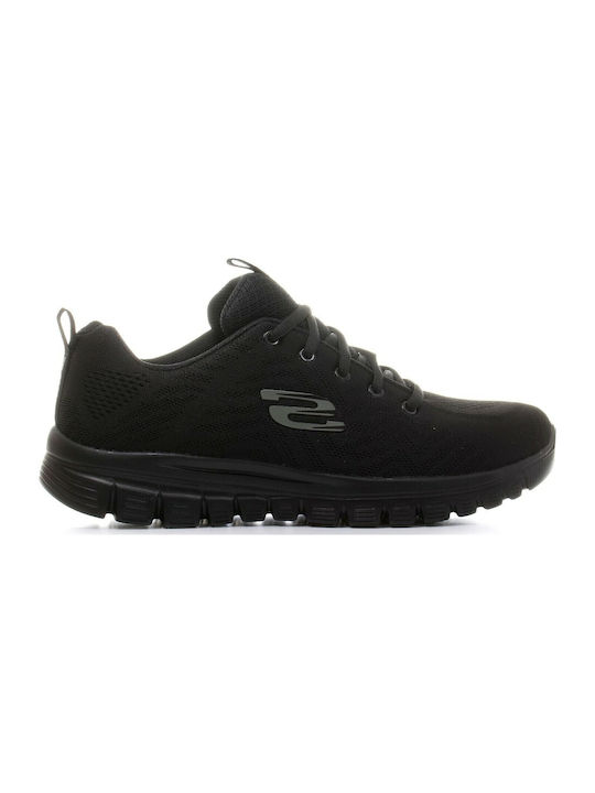 Skechers Graceful Get Connected Дамски Running Черни Skechers Graceful Get Connected Дамски Running Черни
