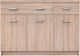Буфет Top Mix Дървен с Чекмеджета Sonoma 120x33x85см