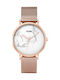 Cluse La Roche Rose Gold/White Marble