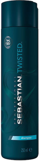 Sebastian Professional Twisted Curl Шампоан Възстановяване/Подхранване и Хидратация за Къдрави Коси 250мл