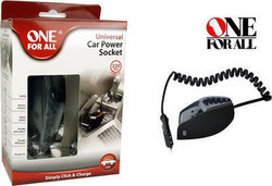 One For All Car Inverter 100W for 12V DC