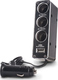 Forever Car Charger 0.5A with Ports: 1xUSB 3xLighter Black Color