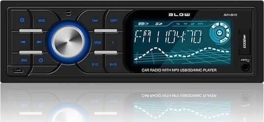 Blow AVH-8610 Ραδιόφωνο Αυτοκινήτου 1 DIN (USB)