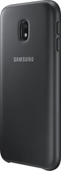 Samsung Dual Layer Cover Back Cover Plastic Bla...