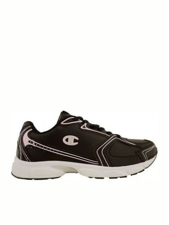 Champion Laced Women's Running Sport Shoes Black