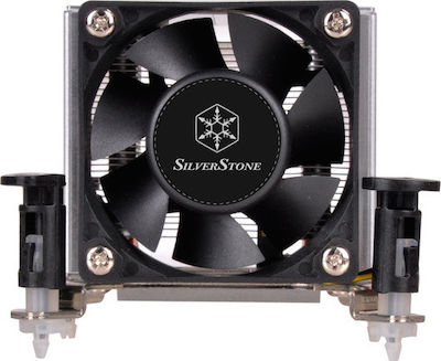 Silverstone Argon AR09-115XP CPU Kühlung für Socket 115x Schwarz