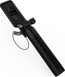 Devia Leisure Selfie Stick με Καλώδιο 3.5mm Μαύρο