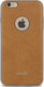 Moshi Napa Back Cover Din Piele Artificială Maro iPhone 6/6s Plus