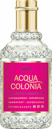 4711 Acqua Colonia Pink Pepper & Grapefruit Eau de Cologne 50ml