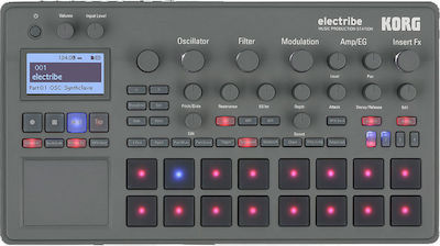 Korg Midi Controller Electribe 2 σε Μαύρο Χρώμα