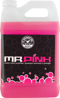 Chemical Guys Shampoo Reinigung für Körper Mr. Pink Super Suds Shampoo & Superior Surface Cle 3.7l CWS402