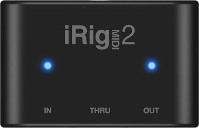 IK Multimedia Midi Interface iRIG MIDI 2 Black