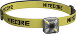 NiteCore Wiederaufladbar Stirnlampe LED Wasserdicht IP66 mit maximaler Helligkeit 35lm NU05 9110100821