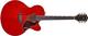 Gretsch Ηλεκτροακουστική Κιθάρα G5022CE Rancher Jumbo Savannah Sunset Cutaway Red