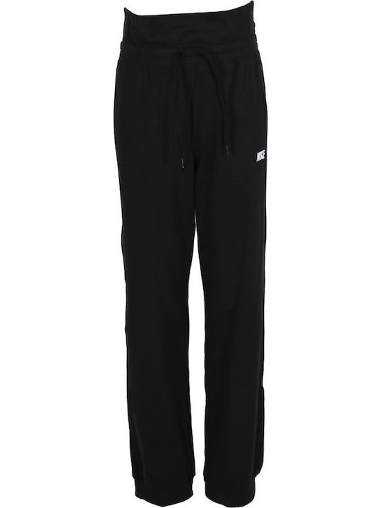 Nike Παιδικό Παντελόνι Φόρμας Μαύρο N40 Cuff Pant Ps Gs