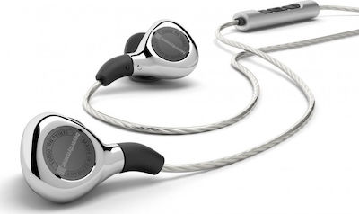 BeyerDynamic Xelento Wireless In-ear Bluetooth Handsfree Earphones Silver