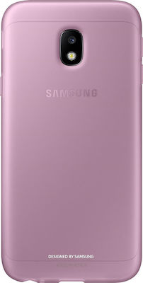 Samsung Jelly Cover Ροζ (Galaxy J3 2017)