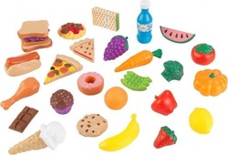 Kidkraft Tasty Treats 30 Stück Für Ab 3 Jahren
