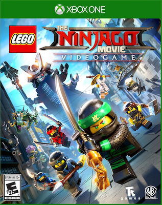 The LEGO Ninjago Movie Video Game Xbox One Game