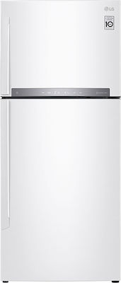 LG GTB574SHHZD Ψυγείο Δίπορτο 438lt Total NoFrost Υ178xΠ70xΒ73εκ. Λευκό